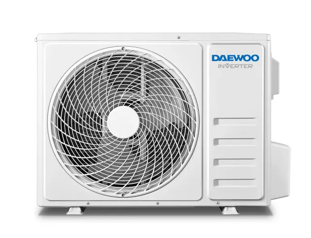 Κλιματιστικό Inverter Daewoo Pro DAC-24PROW - 24000 Btu, Εξελιγμένα Φίλτρα με Αποστείρωση, Ροή Αέρα 4ων Κατευθύνσεων - Wi-Fi - Eνεργειακή Kλάση A++/A+++DAC-24PROW - 33.3x110x22.2cm 3