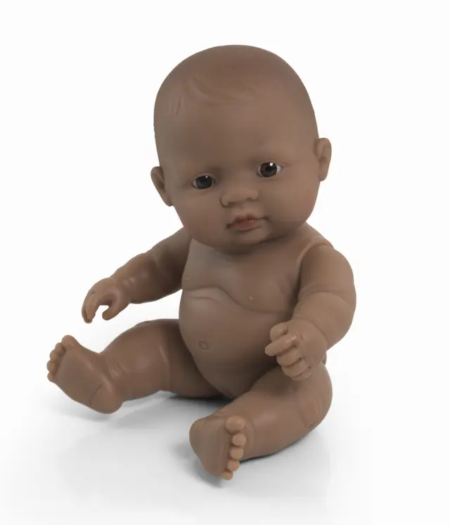 MINILAND DOLLS MINILAND ΜΩΡΟ ΚΟΥΚΛΑ ΛΑΤΙΝΑ 21 CM