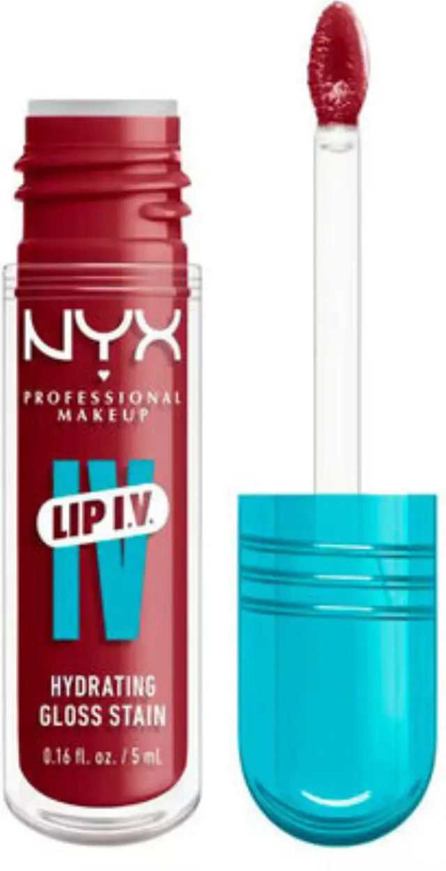 Lip Iv Hydrating Lip Gloss Stain Blush Rush 5 ml