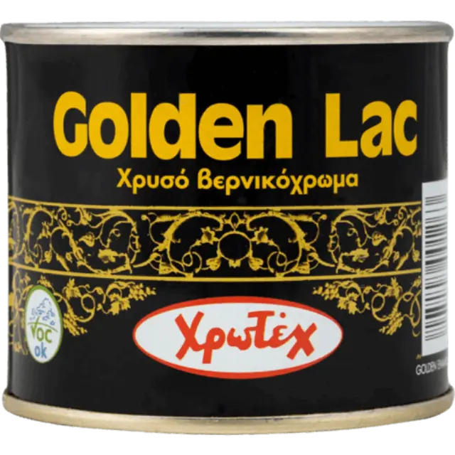 ΒΕΡΝΙΚΟΧΡΩΜΑ ΧΡΥΣΟ XROTEX GOLDEN LAC 0.2 LT
