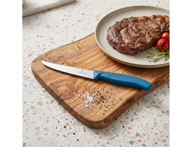 Μαχαίρι Steak Victorinox Swiss Classic με μήκος λεπίδας 11cm - Blue 6.7232.C1