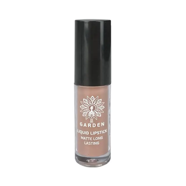 GARDEN Long Lasting Liquid Κραγιόν Matte Dream Cream 01 2ml