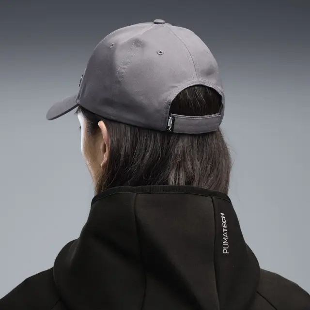 Puma Ess Metal Cat BB Cap Moody Gray 025994-23 - One Size 3
