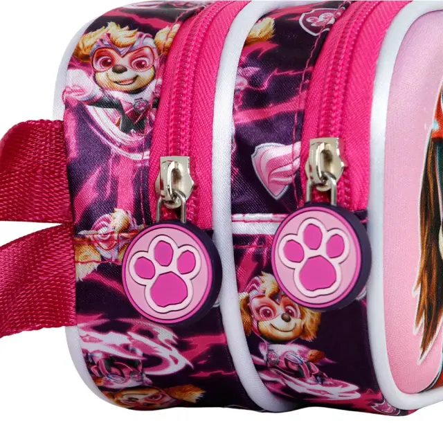 Κασετίνα διπλή Paw Patrol Mighty 3D Double Pencil Case -06794 3
