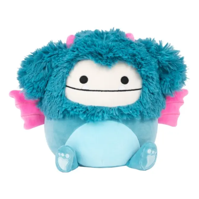 Λούτρινο Squishmallows 19cm W14 Pippi the Bigfoot Monster W/Wings - JWSQ4065-L