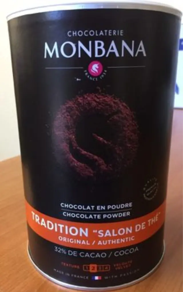Monbana Tradition Ρόφημα Σοκολάτας 1kg