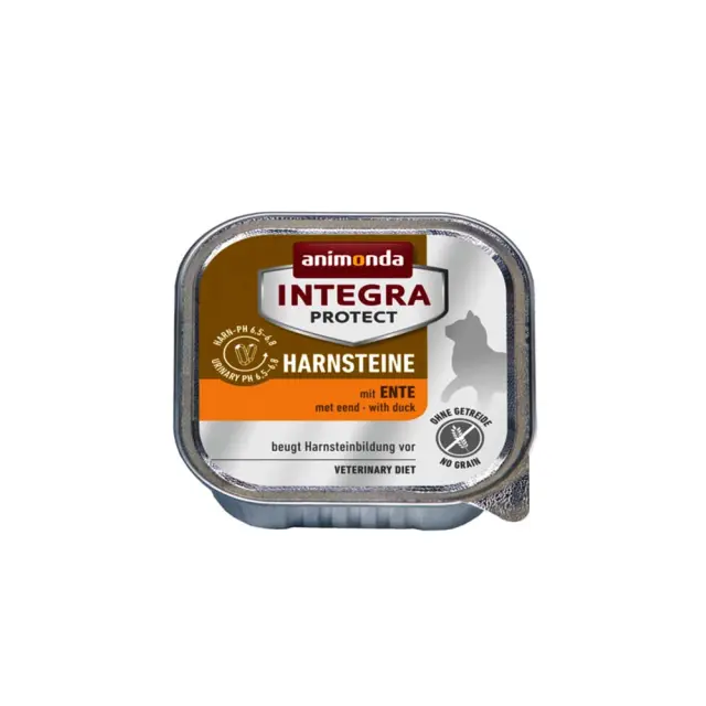 Animonda Protect Integra Urinary Oxalat Υγρή Τροφή Γάτας με Πάπια 100gr