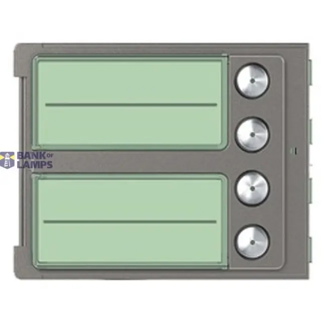 Sfera - 4 pushbuttons front cover Robur
