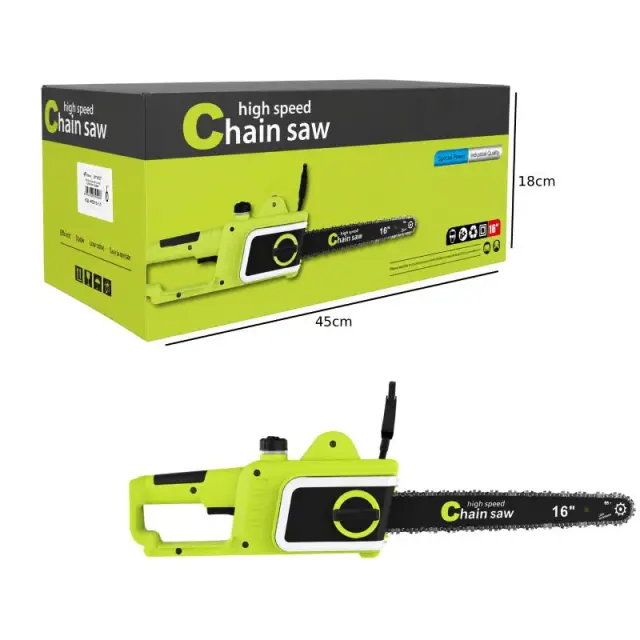 Αλυσοπρίονο Υψηλής Ταχύτητας 16" - High Speed 16" Chain Saw 013237 3