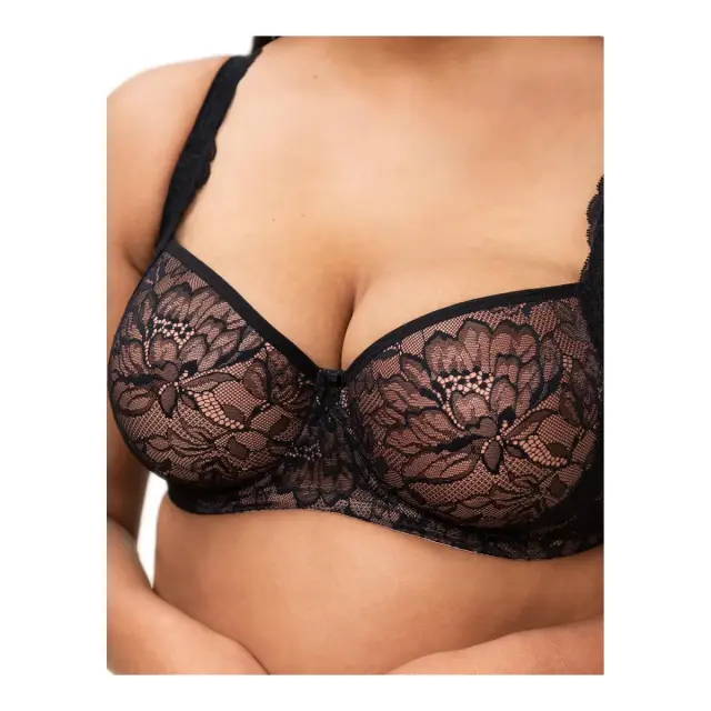 Triumph Γυναικείο Σουτιέν Amourette Charm Amourette Charm WHP02, Χρώμα Μαύρο - 90E 3