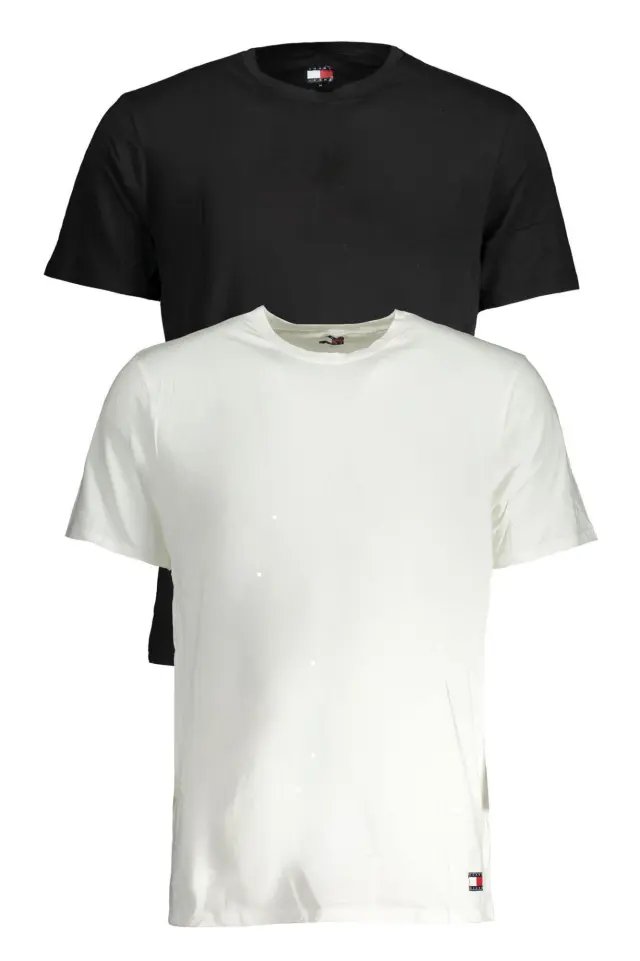 Tommy Hilfiger - Ανδρικές Φανέλες Κοντομάνικες 2Pack UM0UM03157-0R9 Μαύρο - S