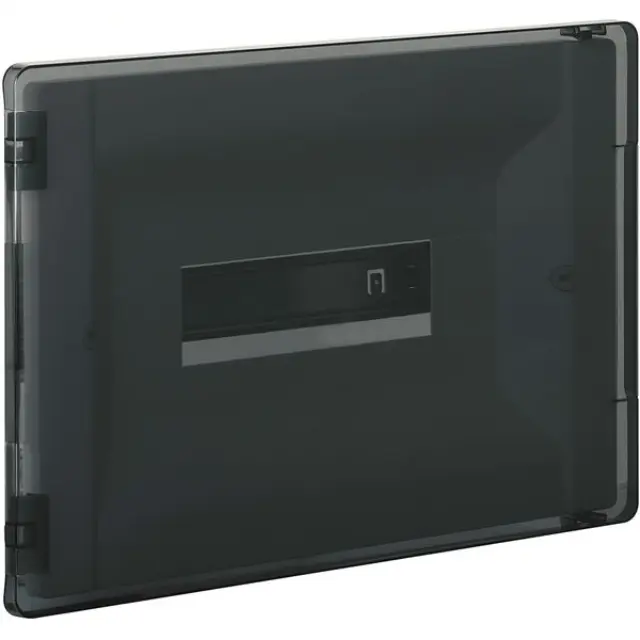 LineaSPACE - centralino incasso 12mod fume