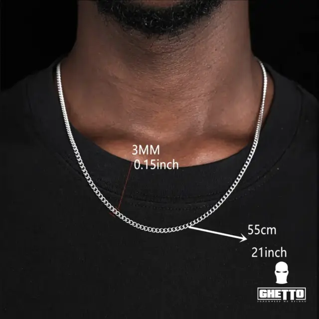 Ghetto Stylish Hip Hop Chain Necklace 3