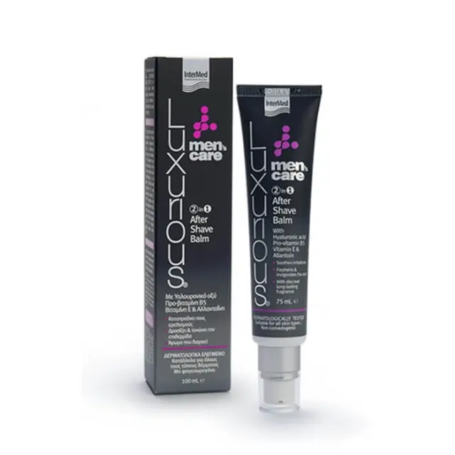 InterMed After Shave Balm Luxurious Men s Care 2 in 1 100ml