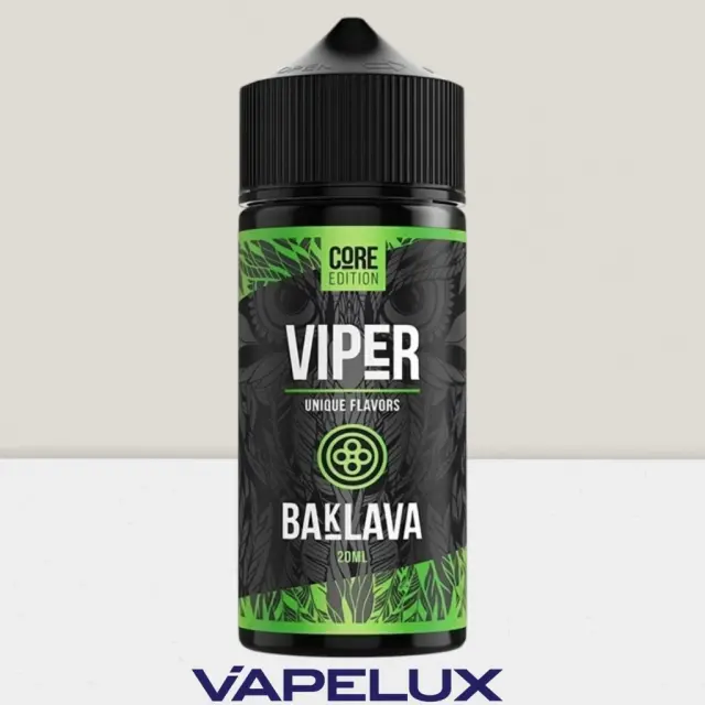 Viper Core Edition Flavor Shots Baklava 20ml to 120ml 2