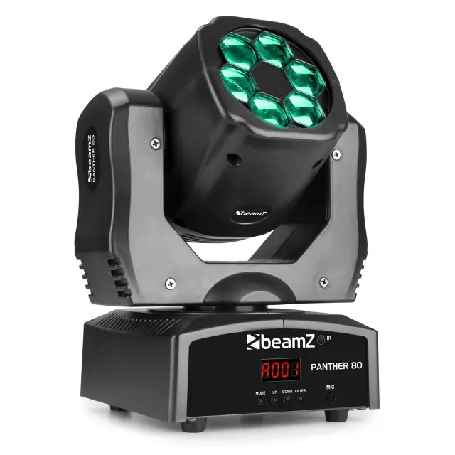 BEAMZ PANTHER 80 HYBRID IRC ΚΙΝΟΥΜΕΝΗ ΚΕΦΑΛΗ