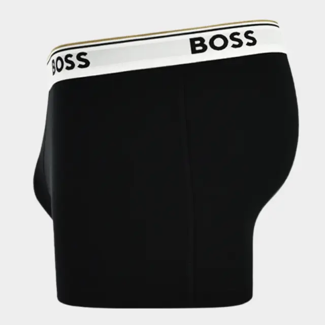 Μποξεράκια Boss 50475274TRUNK3PPOWER_NE994 Μαύρο - 2XL 2