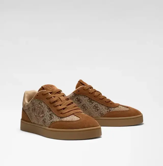 Sneakers γυναικεία Jacek σουέτ Guess - 40