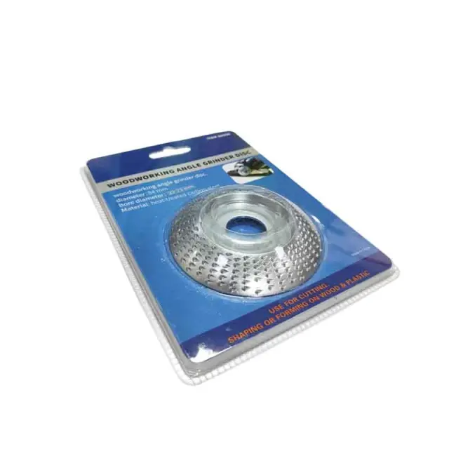 Ράσπα ξύλου δίσκος για γωνιακό τροχό - Woodworking angle grinder disc 035086 3