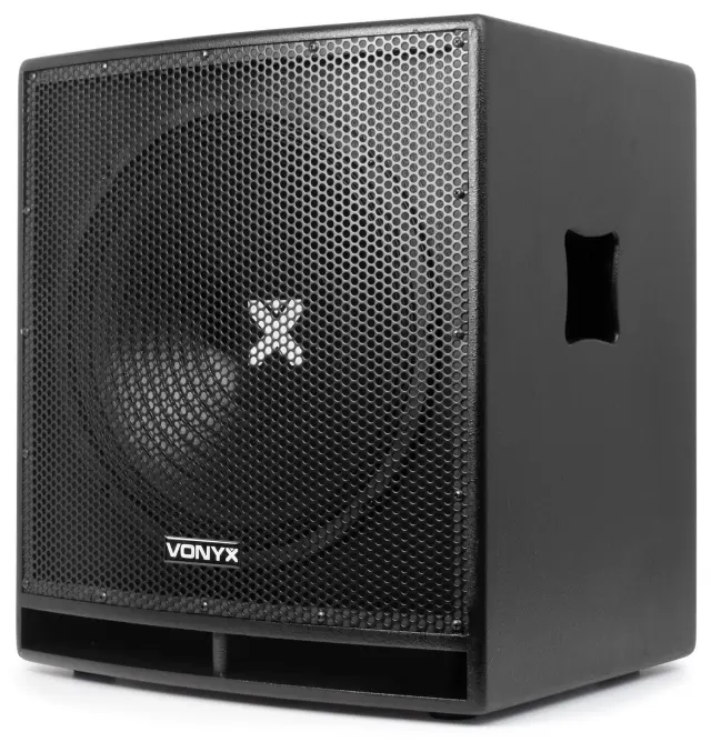 VONYX SWP15 PRO ΕΝΕΡΓΟ SUBWOOFER 15" 3