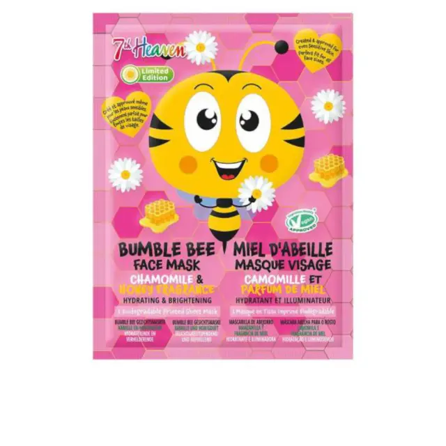 7th Heaven Μάσκα Προσώπου για Ενυδάτωση Bumble Bee