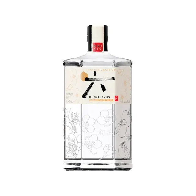 SUNTORY ROKU JAPANESE GIN 700ml