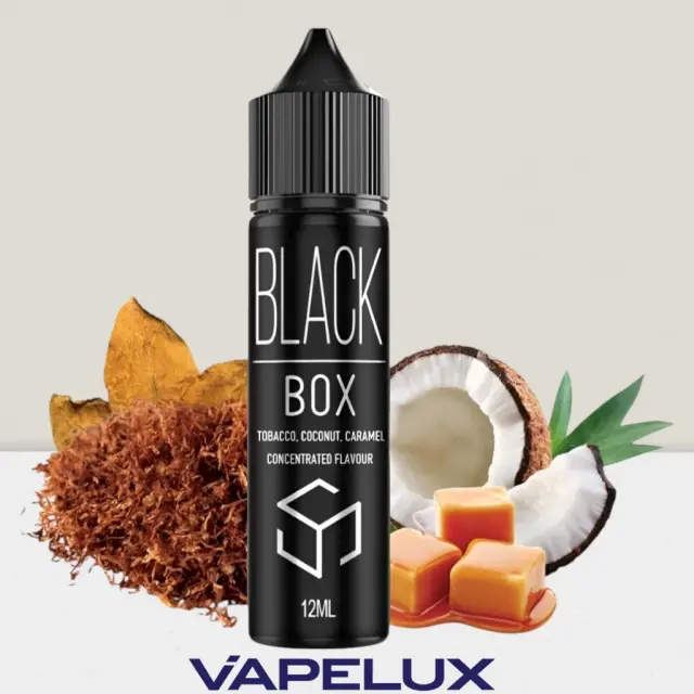 Black Flavor Shots Box 12ml to 60ml