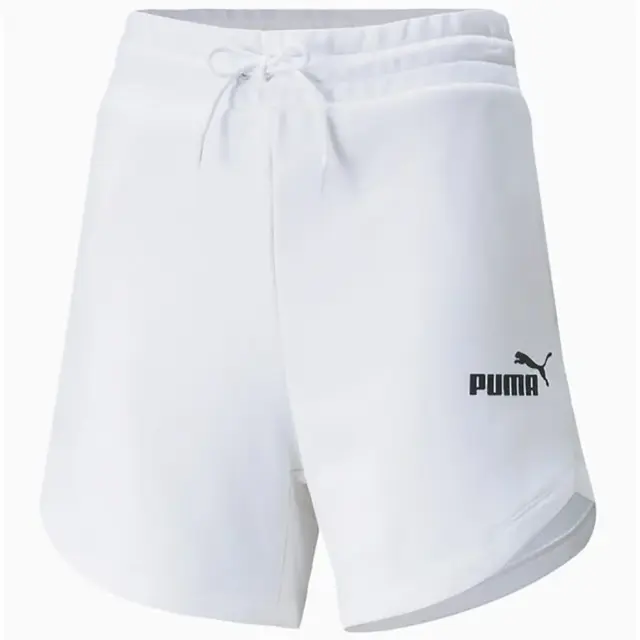 Puma Ess 5 Waist Short (848339-02) - Λευκό 3