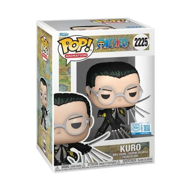 Φιγούρα Funko Pop! Animation: One Piece - Kuro #2225 Vinyl Figure 3