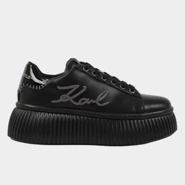 Sneaker Karl Lagerfeld KREEPER LO KL42372C-00X Μαύρο - 36