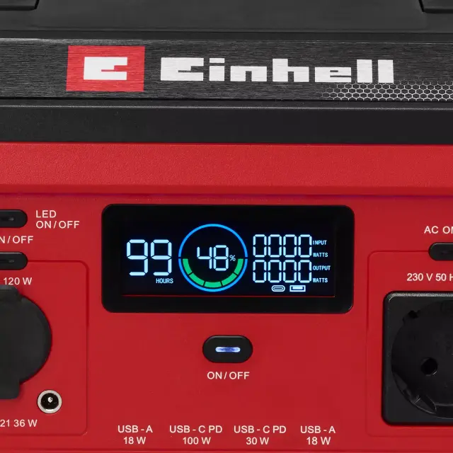 Einhell 1091300 - Ασύρματος Σταθμός Ενέργειας TE-ES 300/240 3