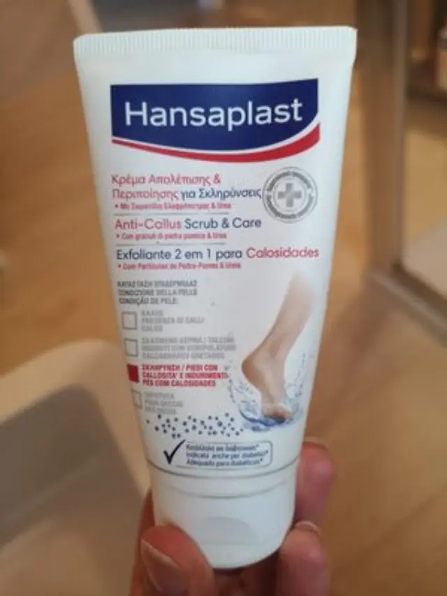 Hansaplast Foot Expert Anti Callus Peeling 2 in 1 Peeling Εντατικής Φροντίδας κατά των Κάλων, 75ml