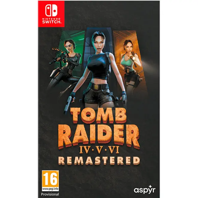 Tomb Raider IV-VI Remastered Starring Laracroft - Nintendo Switch