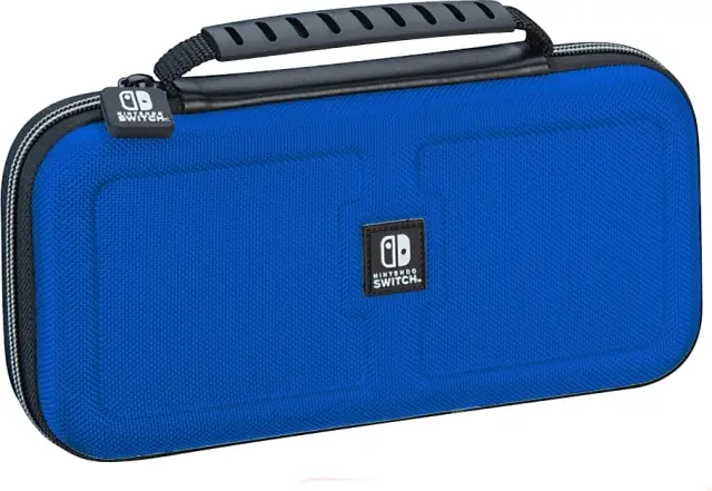 Ardistel Licensed Deluxe Υφασμάτινη Θήκη Μεταφοράς για Κονσόλα Switch / Switch Lite / Switch OLED Μπλε