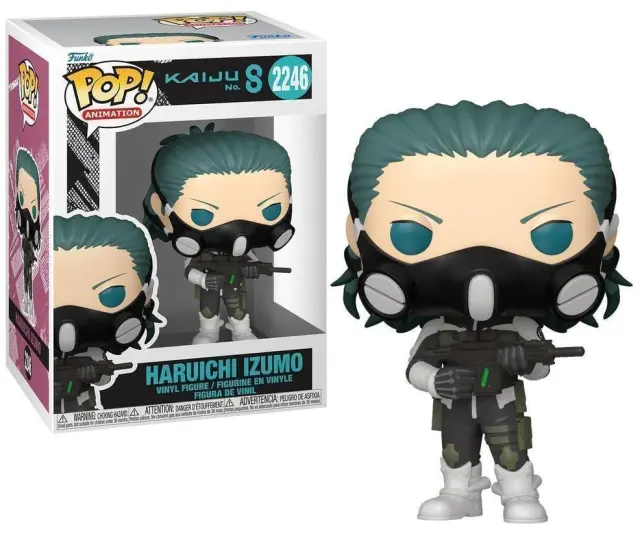 Funko Pop! Animation: Kaiju No. 8 - Haruichi Izumo #2246 Vinyl Figure