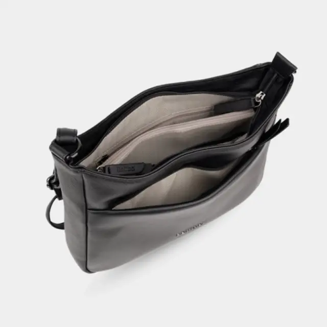 Τσάντα Χιαστί Sidney BESI-43/4015 Μαύρο - ONESIZE 3