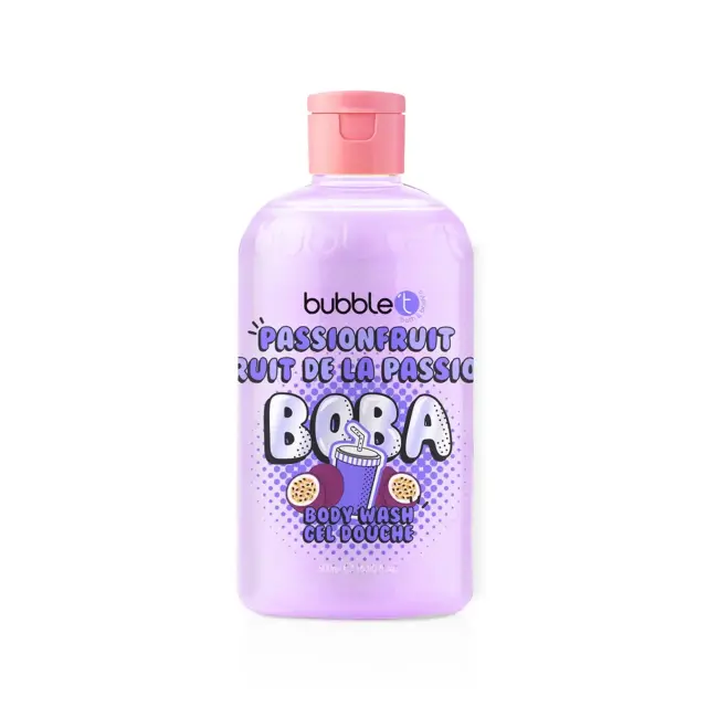 Bubble T Boba Body Wash Gel Douche 500ml Passion Fruit