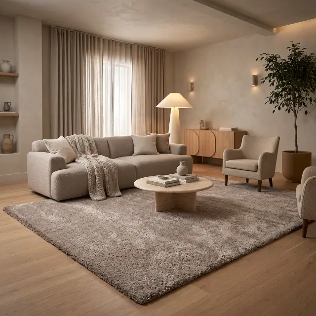 Beauty Home Διάδρομος με το μέτρο Flame Art 9666 67cm Μόκα 2