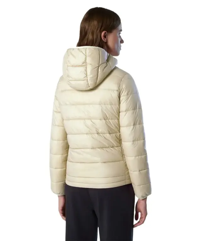 North Sails- Γυναικείο Μπουφάν Puffer Naomi 000015-000-012A Εκρού 3