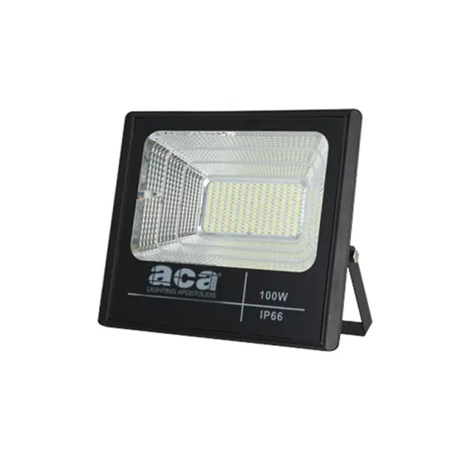 LED SMD ΠΡΟΒΟΛΕΑΣ ΜΕ ΦΩΤΟΒΟΛΤΑΙΚΑ ΠΑΝΕΛ 100W 6000K IP66 120° Ra70 / SV10060