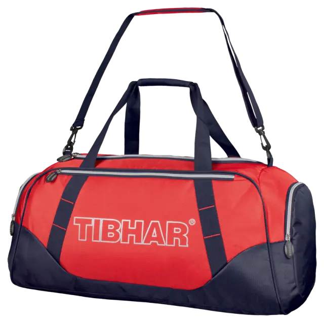 Τσάντα Πινγκ-Πονγκ Tibhar Deluxe Μπλε/Κόκκινο-4039316098315