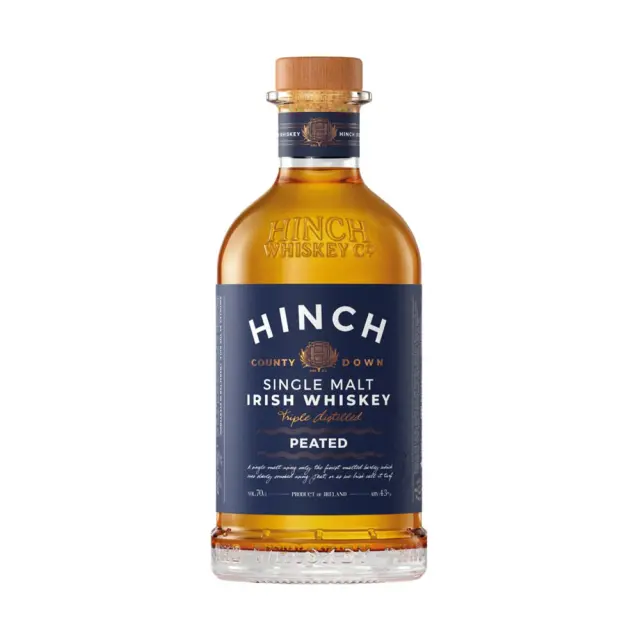 HINCH PEATED SINGLE MALT IRISH 700ml