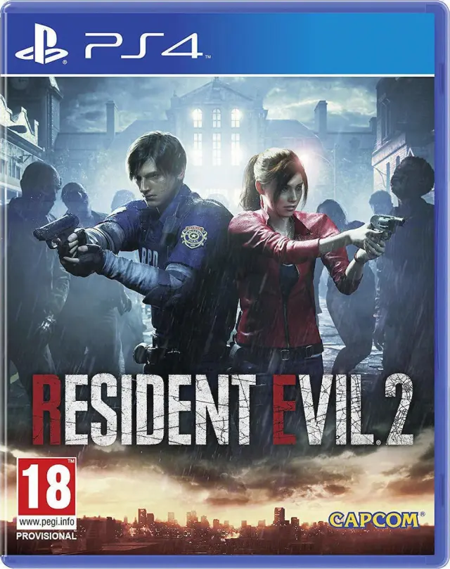 PS4 Resident Evil 2 Remake