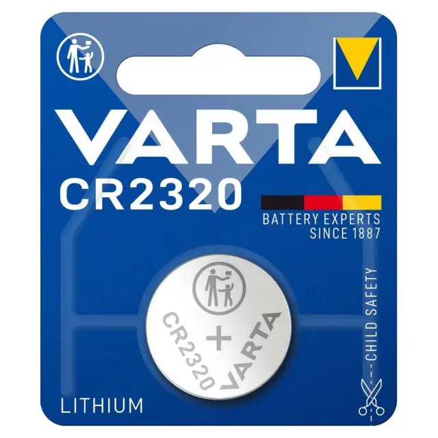 Varta CR2320 3V μπαταρία λιθίου ρολογιών 1τμχ