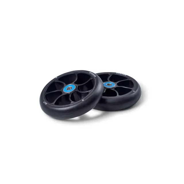 Union Spoked Lite Pro Freestyle Scooter Wheels 110 - Black 3