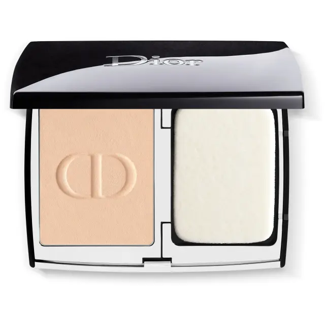 Dior Forever Natural Velvet Compact Foundation - Long Wear - No Transfer - 90% Natural-Origin Ingredients 10gr