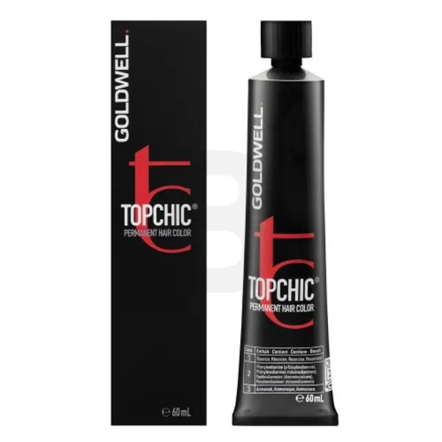 Goldwell Topchic Hair Color professional permanent hair color for all hair types 7NN 60 ml