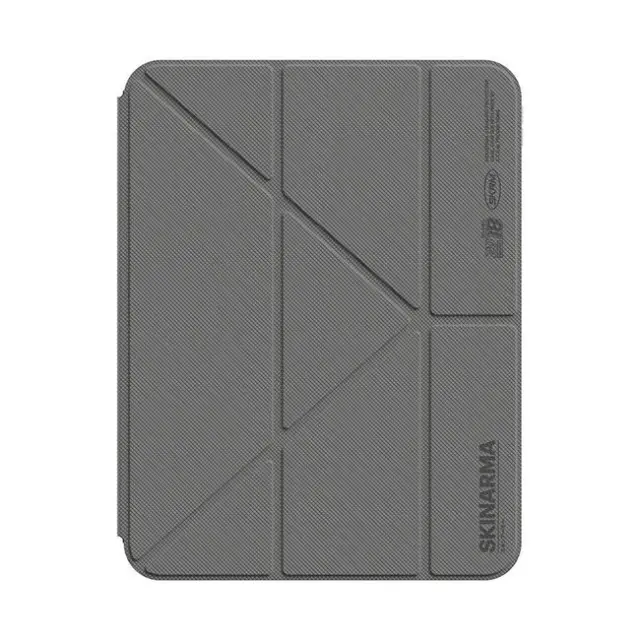 Skinarma Θήκη Tablet iPad 11" A16 (2025) / iPad 10.9" 10 gen. (2022) Zeta Gray