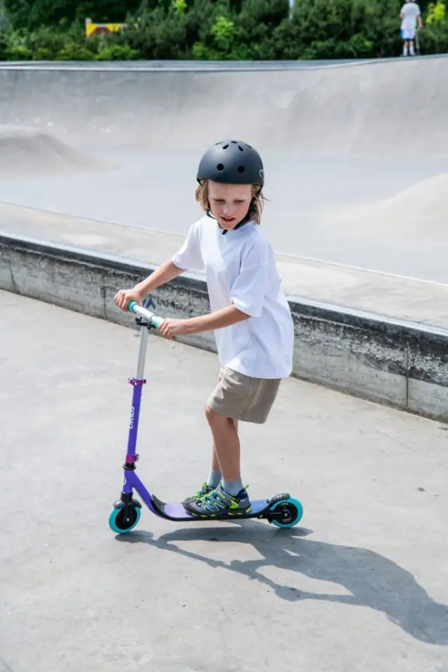 Qkids Bro Παιδικό Πατίνι Violet Waves 2