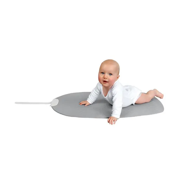 Βρεφικό Χαλάκι Shnuggle Baby Yoga Γκρι SHN-YMAT-GRY